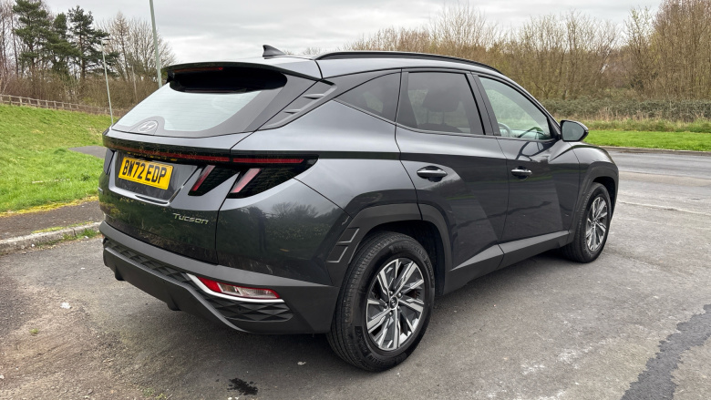 Hyundai TUCSON 1.6 TGDi SE Connect 5dr 2WD Petrol Estate